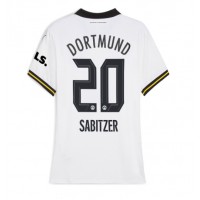 Maglie da calcio Borussia Dortmund Marcel Sabitzer #20 Terza Maglia Femminile 2024-25 Manica Corta